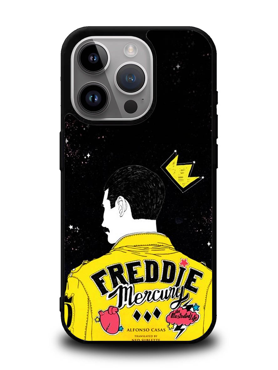 Queen Freddie Mercury iPhone 16 Pro Case OV8686