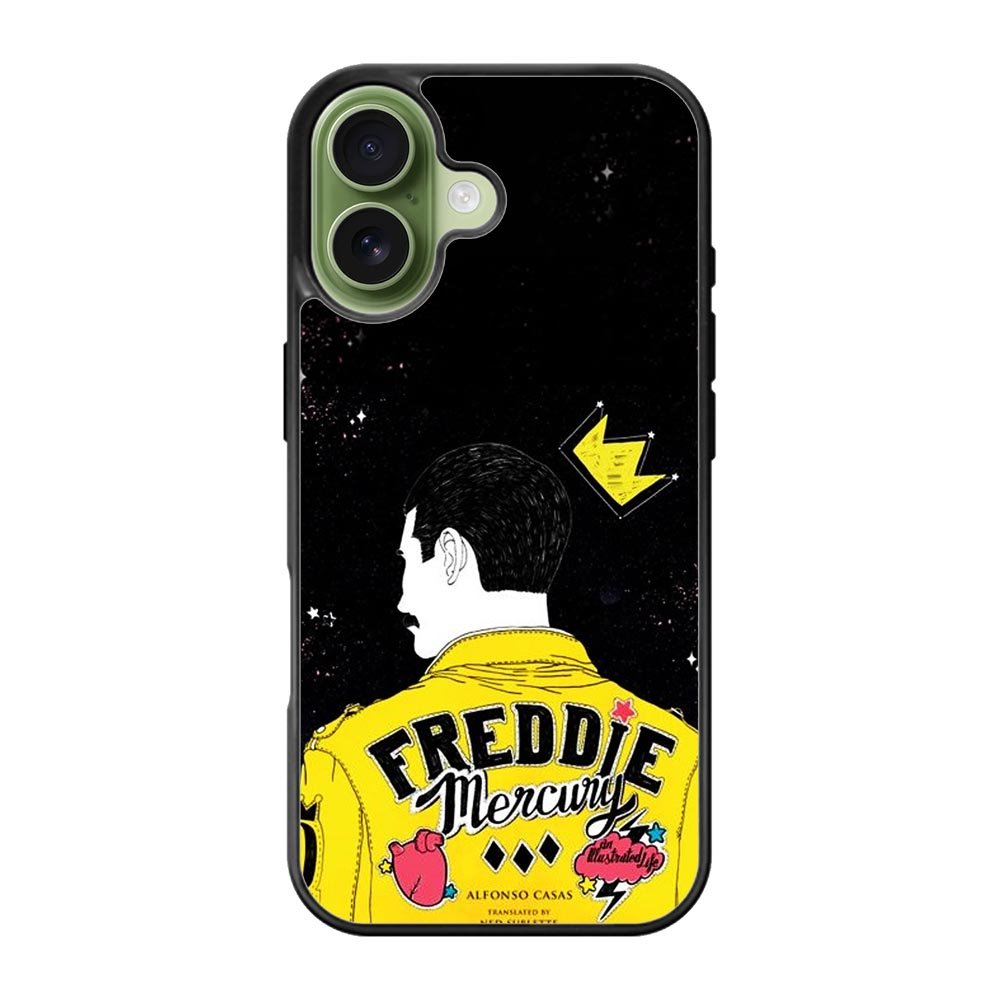 Queen Freddie Mercury iPhone 17 Case QC8686