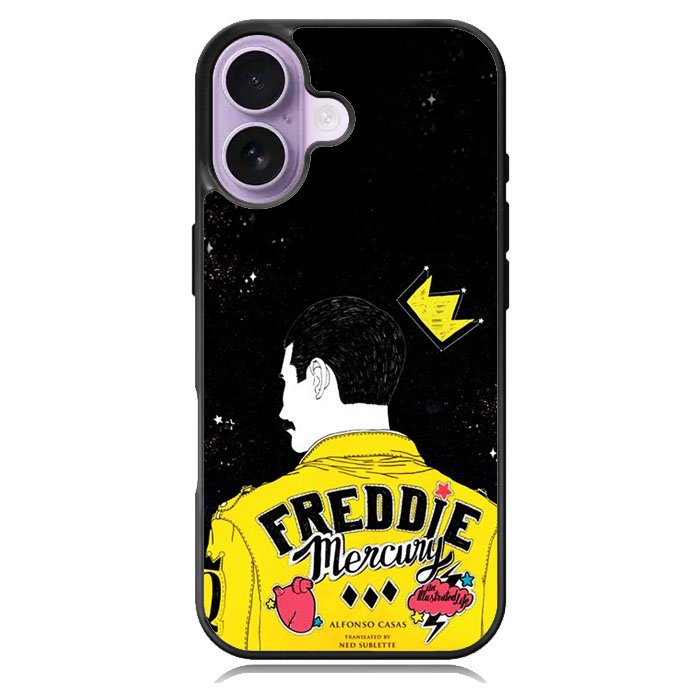 Queen Freddie Mercury iPhone 17 Case OV8686