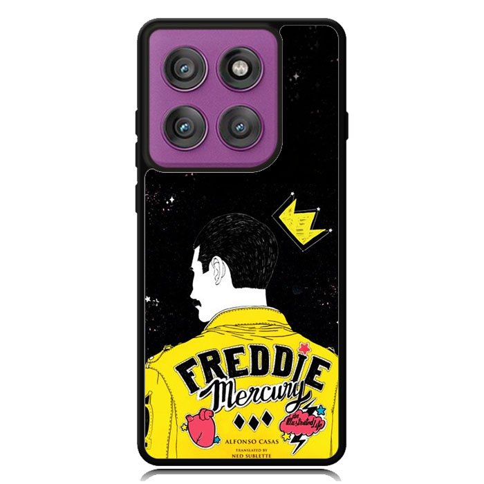 Queen Freddie Mercury Motorola Moto Edge 2025 | Moto Edge 60 Fusion | Moto Edge 60 Pro Case OV8686