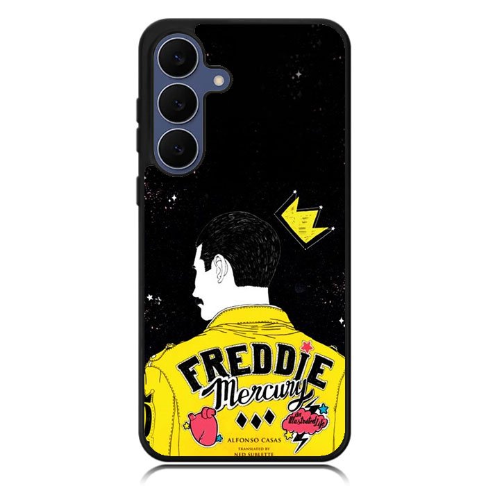 Queen Freddie Mercury Samsung Galaxy S25 FE Case OV8686