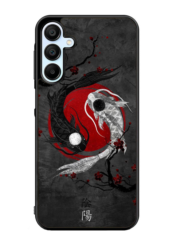 Yin and Yang Samsung Galaxy A15 5G Case