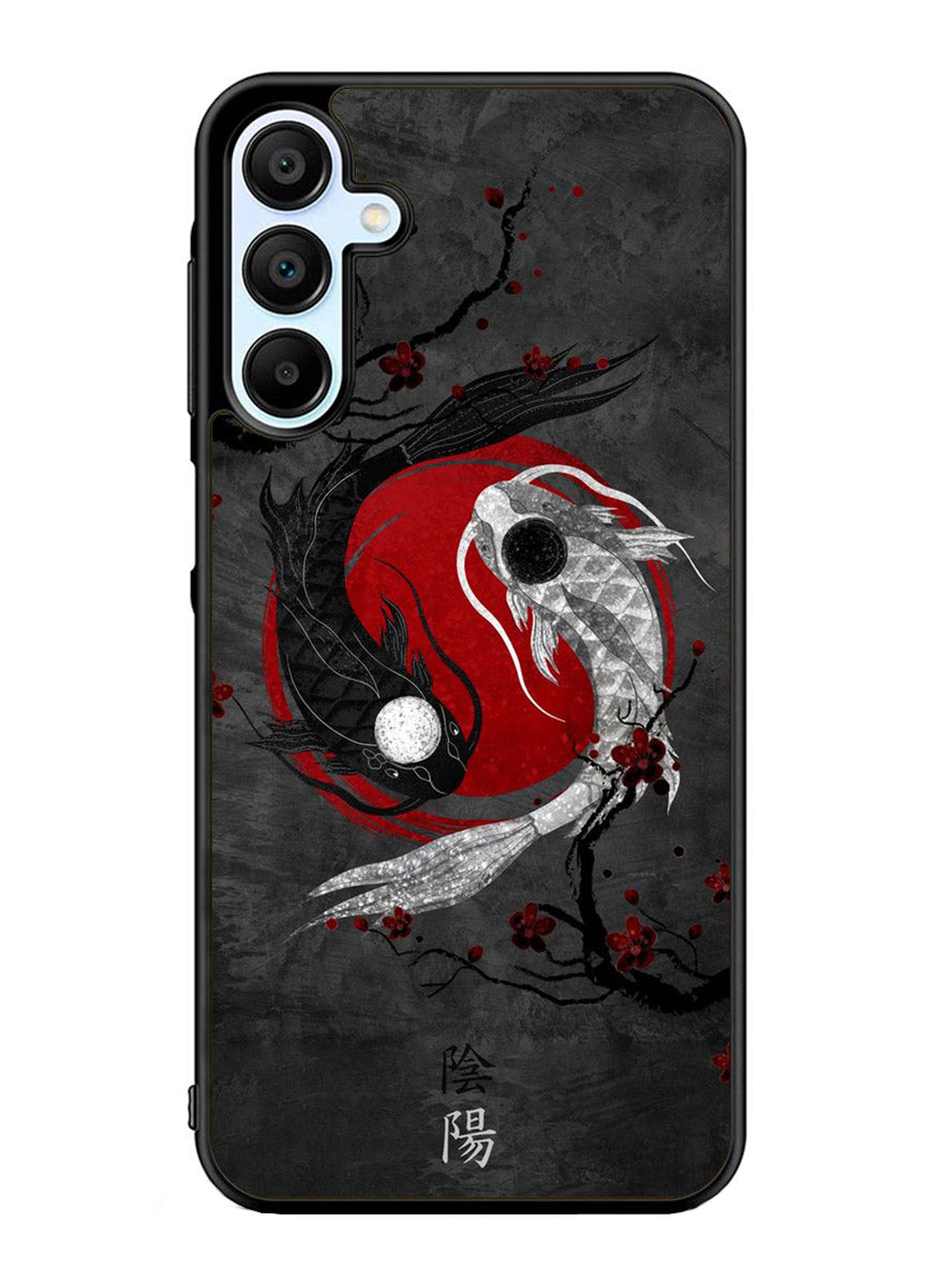 Yin and Yang Samsung Galaxy A25 5G Case