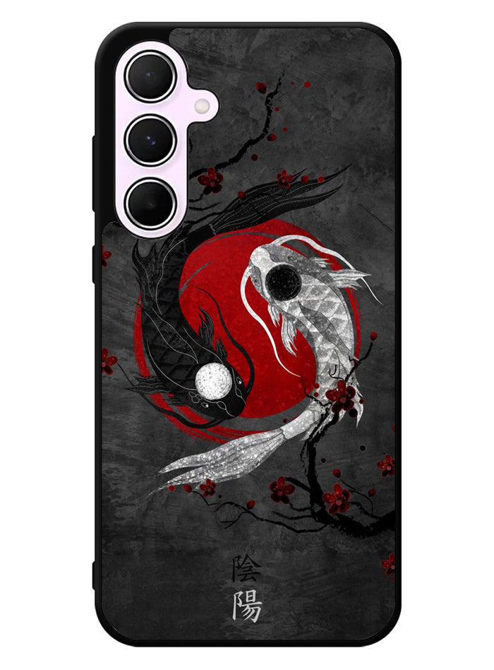 Yin and Yang Samsung Galaxy A35 5G Case