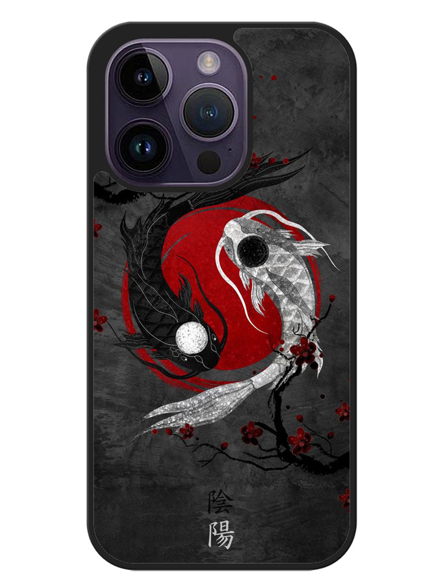 Yin and Yang iPhone 14 Pro Case