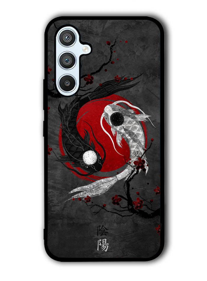 Yin and Yang Samsung Galaxy A54 5G Case