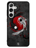 Yin and Yang Samsung Galaxy S25 5G Case