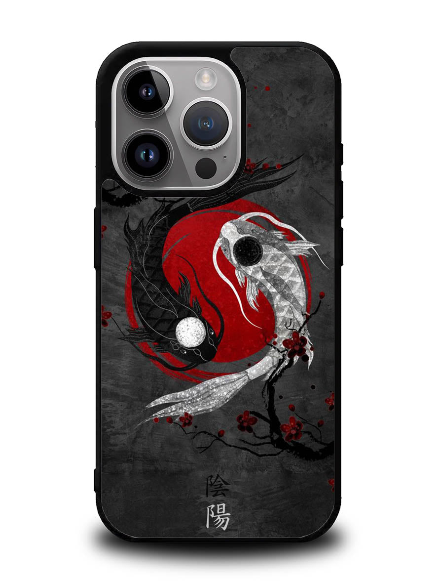 Yin and Yang iPhone 15 Pro Case