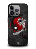 Yin and Yang iPhone 15 Pro Case