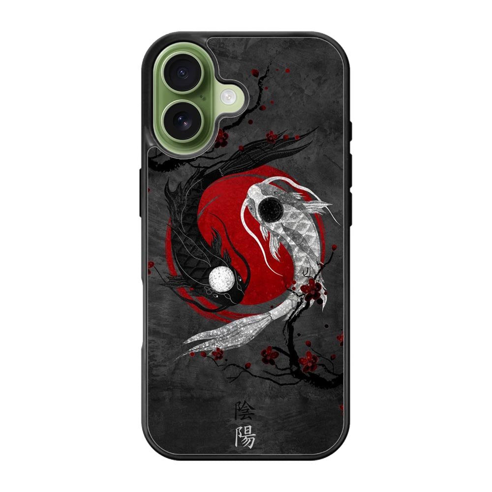 Yin and Yang iPhone 17 Case