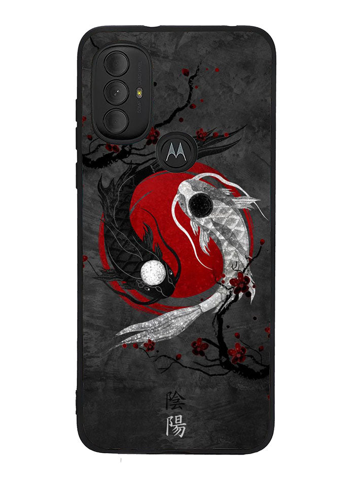 Yin and Yang Motorola Moto G Pure 2021 , Moto G Power 2022 Case