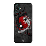 Yin and Yang Samsung Galaxy A07 Case