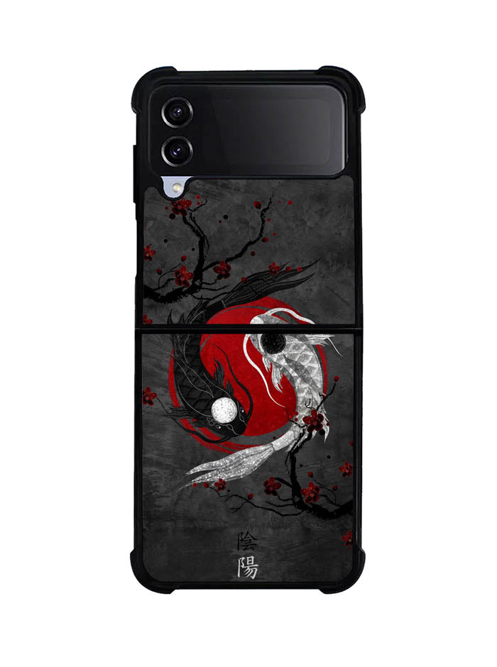 Yin and Yang Samsung Galaxy Z Flip 4 5G 2022 Case