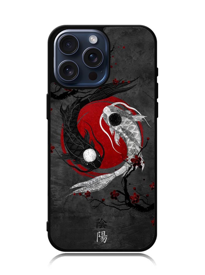 Yin and Yang iPhone 15 Pro Max Case