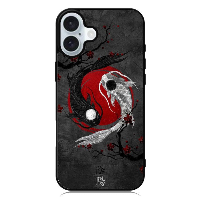 Yin and Yang iPhone 16 Plus Case