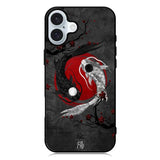 Yin and Yang iPhone 16 Plus Case