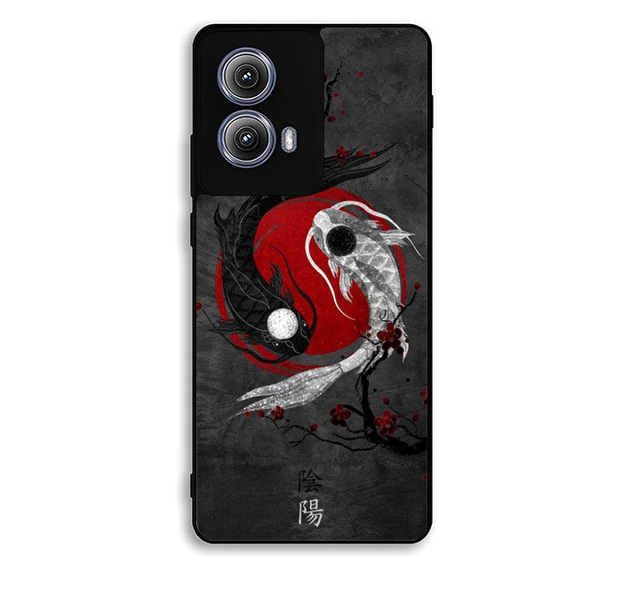 Yin and Yang Motorola Moto Edge 2024 Case OV5550