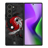 Yin and Yang Samsung Galaxy Z Fold 6 Case