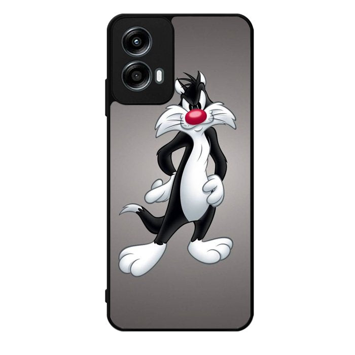 Sylvester the Cat Motorola Moto G Play 2024 Case OV8780