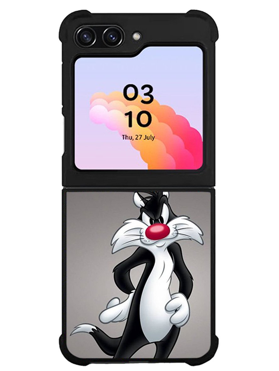 Sylvester the Cat Samsung Galaxy Z Flip 5 5G 2023 Case OV8780