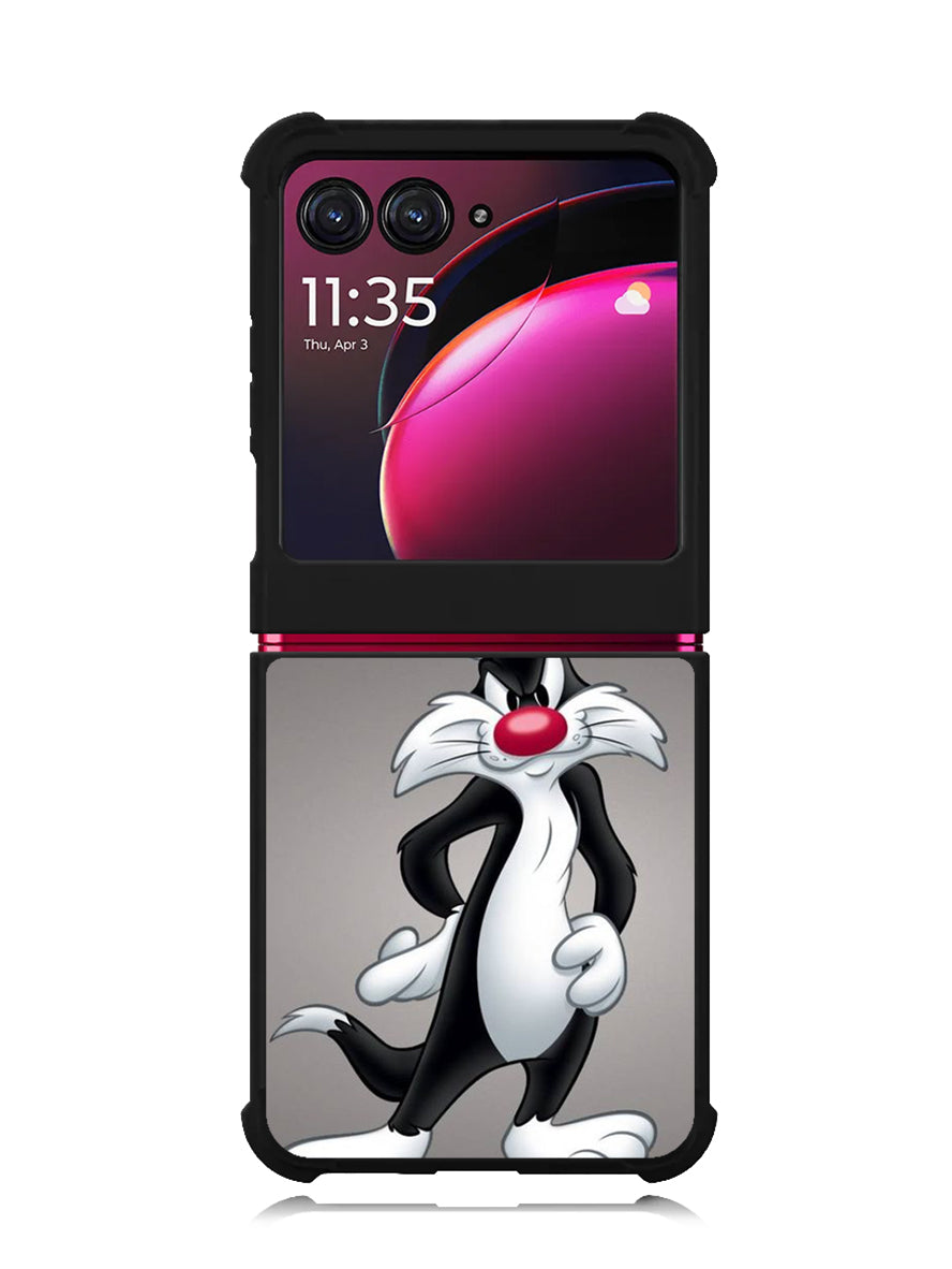 Sylvester the Cat Motorola Moto Razr Plus 2023 , Moto Razr+ 2023 Case OV8780