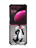 Sylvester the Cat Motorola Moto Razr Plus 2023 , Moto Razr+ 2023 Case OV8780