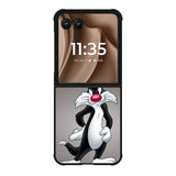 Sylvester the Cat Motorola Moto RAZR Plus 2025 Case OV8780