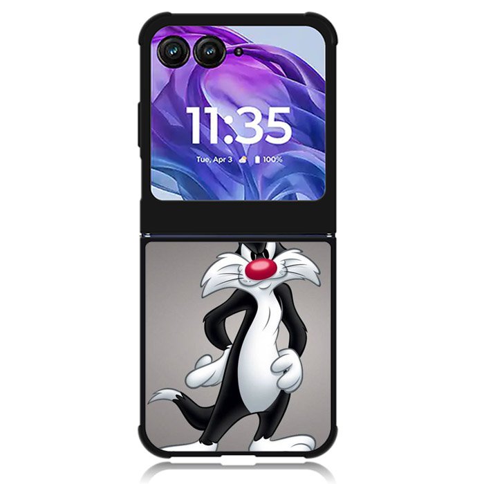 Sylvester the Cat Motorola Moto Razr Plus 2024 , Moto Razr+ 2024 Case OV8780