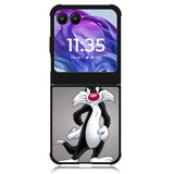 Sylvester the Cat Motorola Moto Razr Plus 2024 , Moto Razr+ 2024 Case OV8780