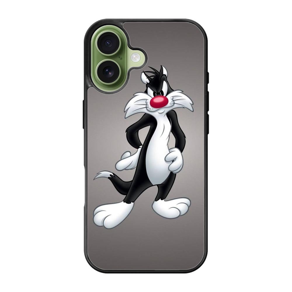 Sylvester the Cat iPhone 17 Case OV8780