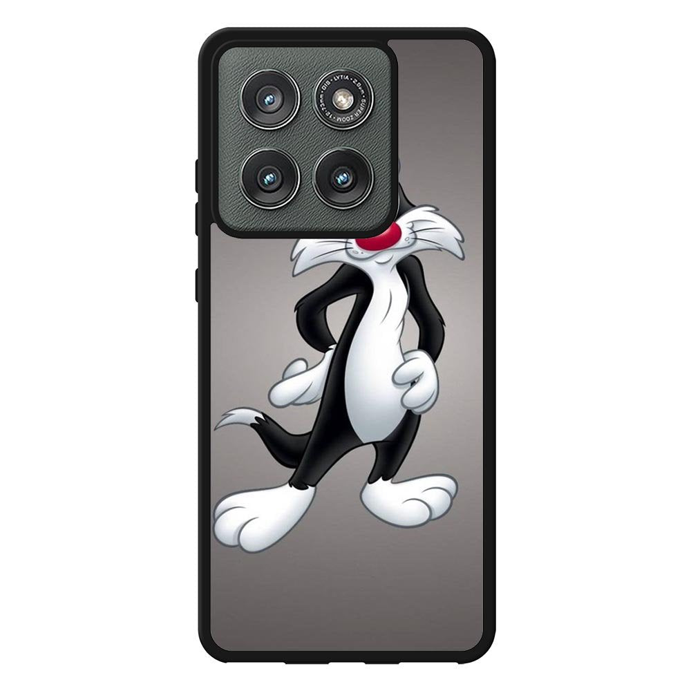Sylvester the Cat Motorola Moto Edge 2025 Case OV8780