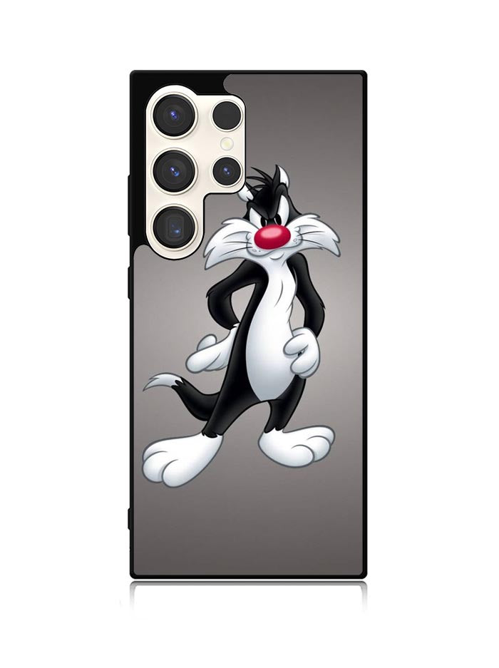 Sylvester the Cat Samsung Galaxy S25 Ultra 5G Case QC8780