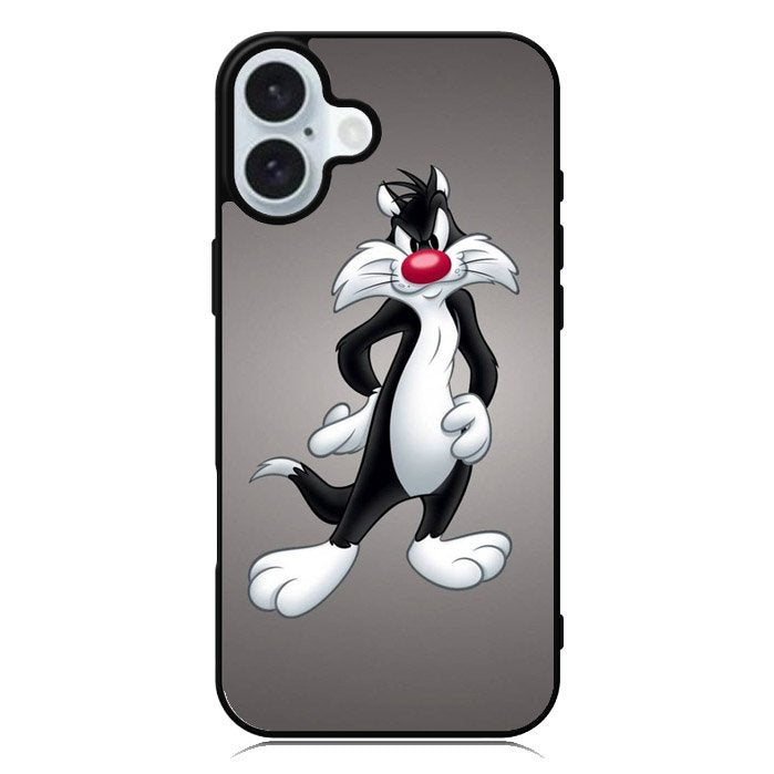 Sylvester the Cat iPhone 16 Case QC8780