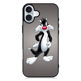 Sylvester the Cat iPhone 16 Case QC8780