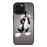 Sylvester the Cat iPhone 16 Pro Max Case OV8780