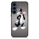 Sylvester the Cat Samsung Galaxy S25 FE Case OV8780