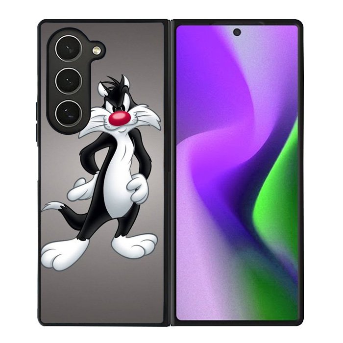 Sylvester the Cat Samsung Galaxy Z Fold 6 5G 2024 Case OV8780
