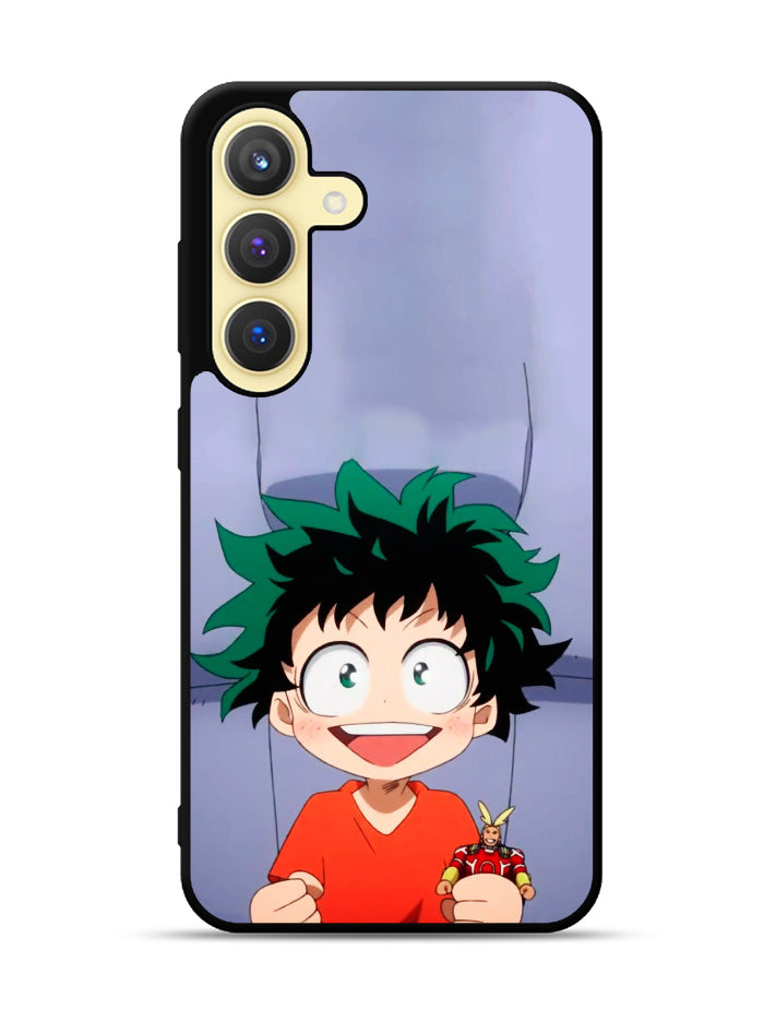 My Hero Academia Samsung Galaxy S25 Plus 5G , Samsung Galaxy S25+ 5G Case OV8781