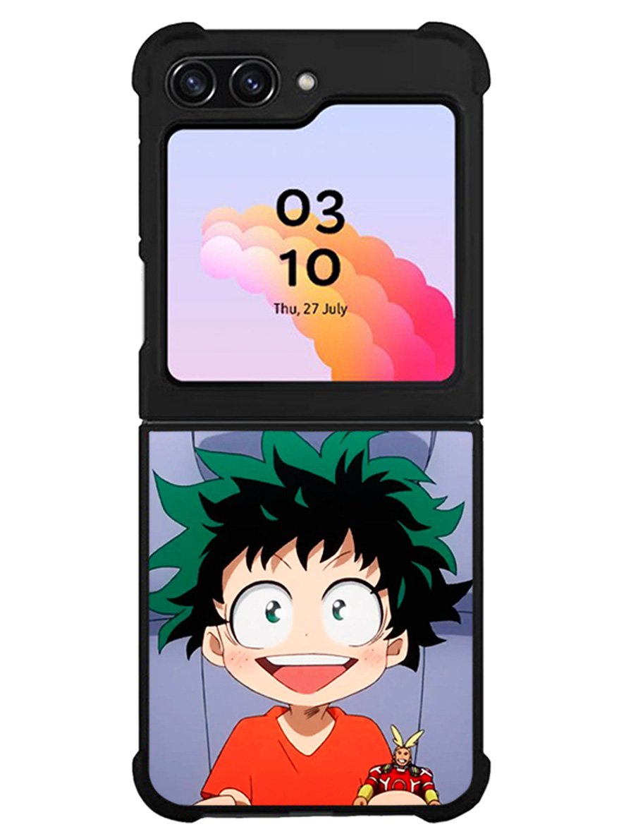 My Hero Academia Samsung Galaxy Z Flip 5 5G 2023 Case OV8781