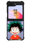 My Hero Academia Samsung Galaxy Z Flip 5 5G 2023 Case OV8781