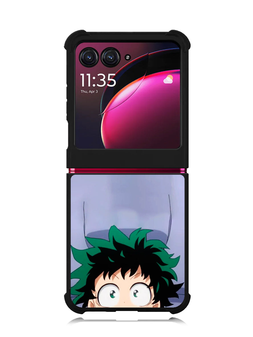 My Hero Academia Motorola Moto Razr Plus 2023 , Moto Razr+ 2023 Case OV8781
