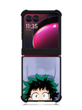 My Hero Academia Motorola Moto Razr Plus 2023 , Moto Razr+ 2023 Case OV8781