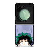 My Hero Academia Samsung Galaxy Z Flip 6 5G 2024 Case OV8781