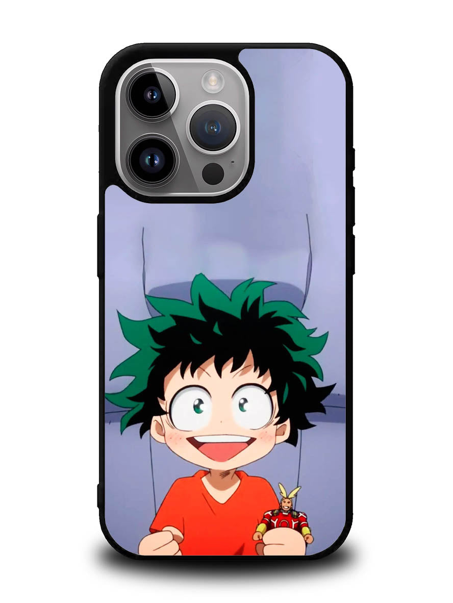 My Hero Academia iPhone 16 Pro Max Case OV8781