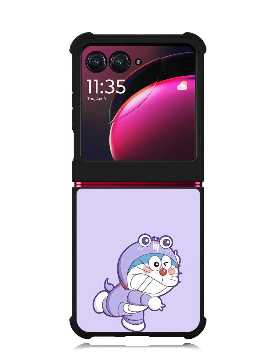 Doraemon Motorola Moto Razr Plus 2023 , Moto Razr+ 2023 Case OV8776