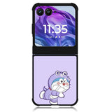 Doraemon Motorola Moto Razr Plus 2024 , Moto Razr+ 2024 Case OV8776