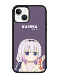 Kobayashi Dragon Maid Kanna iPhone 14 Plus Case QC8774