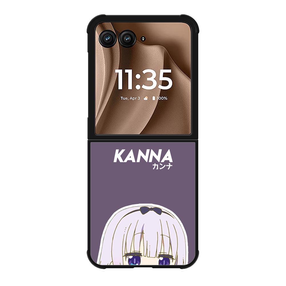 Kobayashi Dragon Maid Kanna Motorola Moto RAZR Plus 2025 Case OV8774