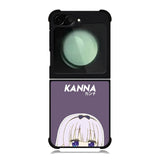 Kobayashi Dragon Maid Kanna Samsung Galaxy Z Flip 6 5G 2024 Case OV8774