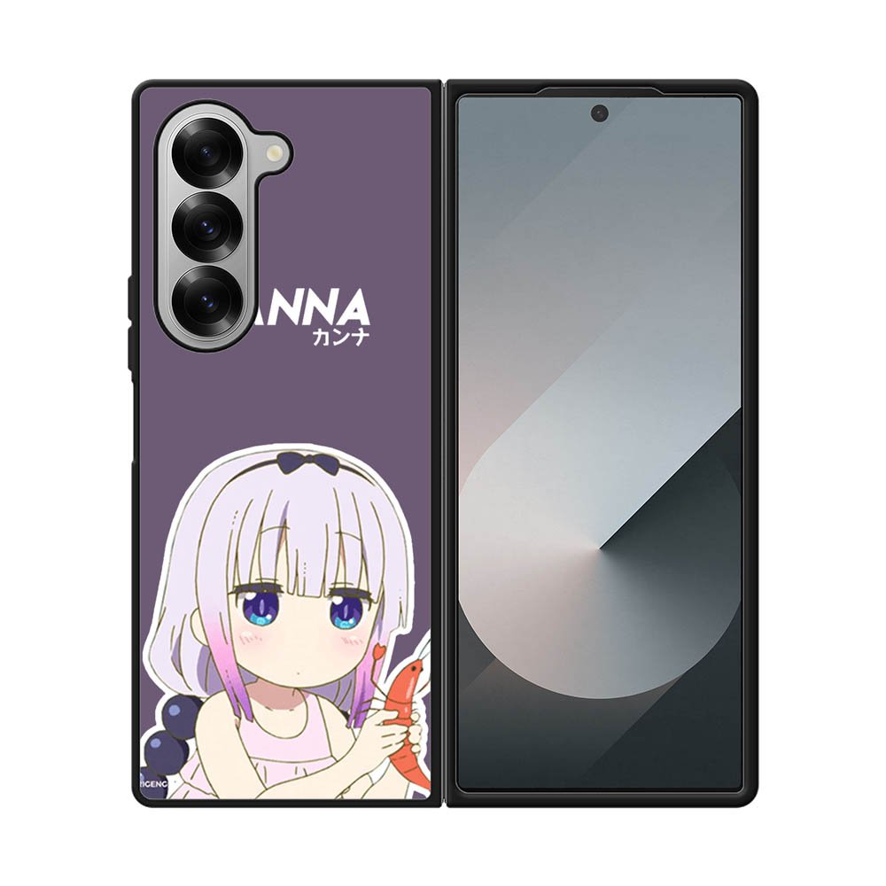 Kobayashi Dragon Maid Kanna Samsung Galaxy Z Fold 7 5G Case OV8774
